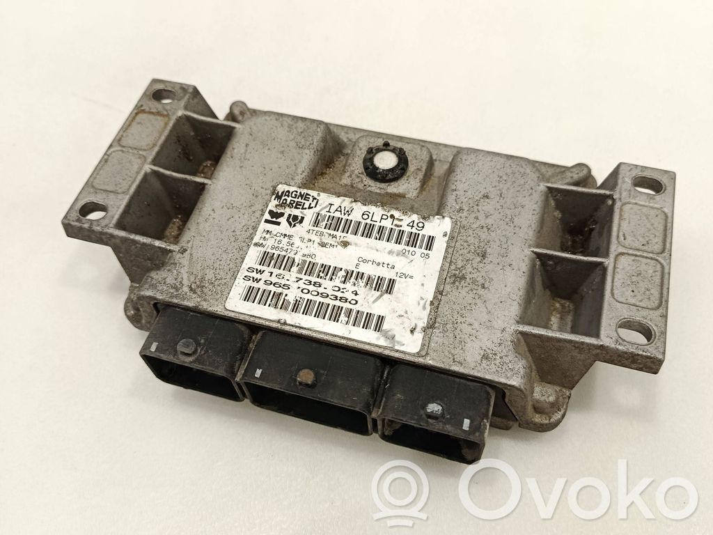 Peugeot 307 Engine control unit/module 