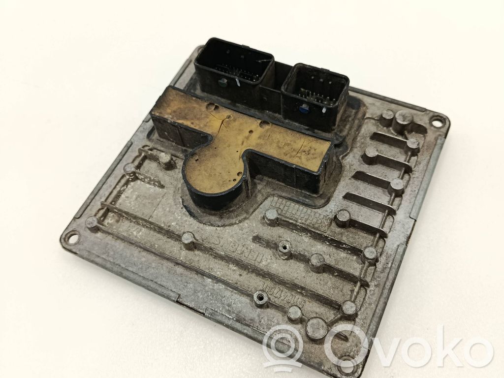Citroen C3 Unitate/modul de control motor 