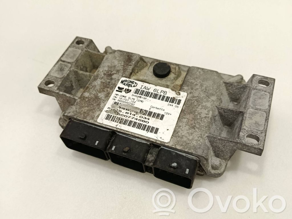 Peugeot 307 Engine control unit/module 