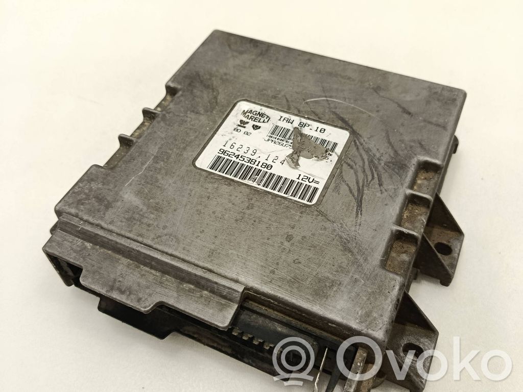 Engine control unit/module   9624538180,IAW8P10,16239124