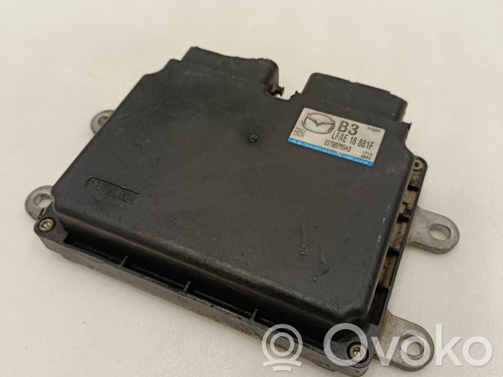 Mazda 6 Sterownik / Moduł ECU 