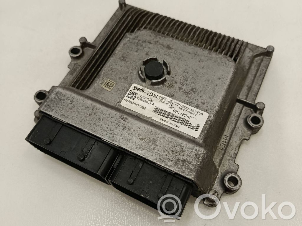 Peugeot 308 Sterownik / Moduł ECU 