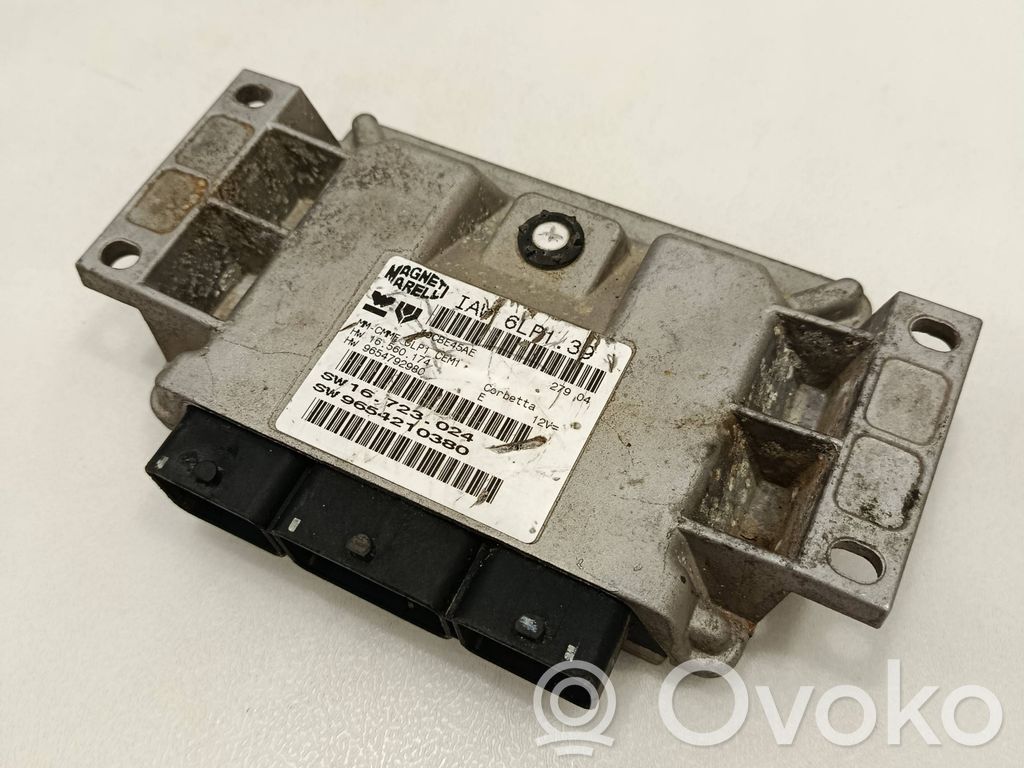 Engine control unit/module   9654210380,9654792980