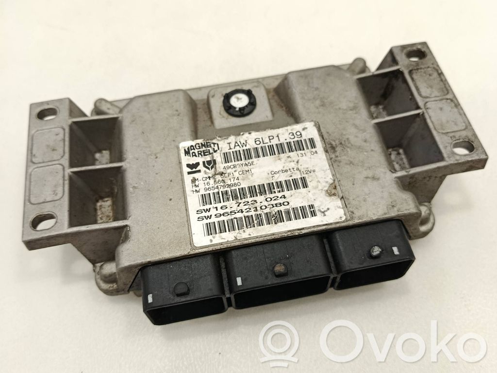 Engine control unit/module   9654210380,9654792980,16723024