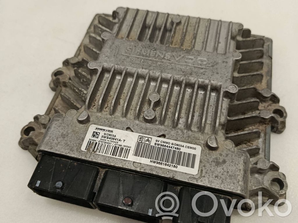 Peugeot 407 Engine control unit/module 