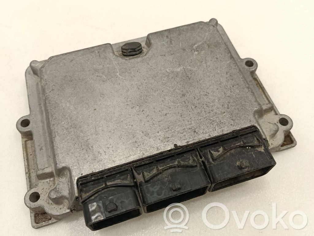 Engine control unit/module   0261208266,9658402880,9648554780