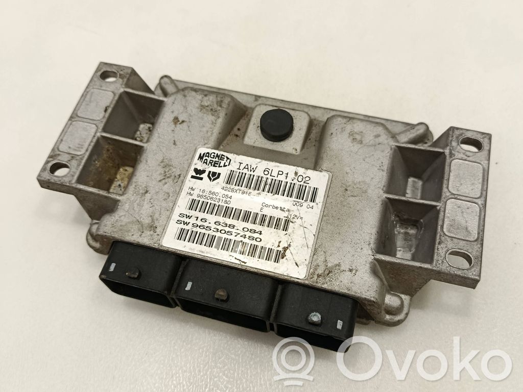 Peugeot 307 Engine control unit/module 