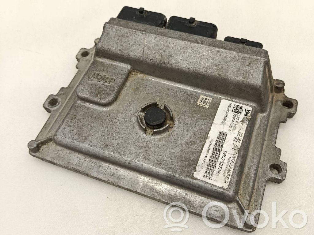 Peugeot 208 I Engine control unit/module 