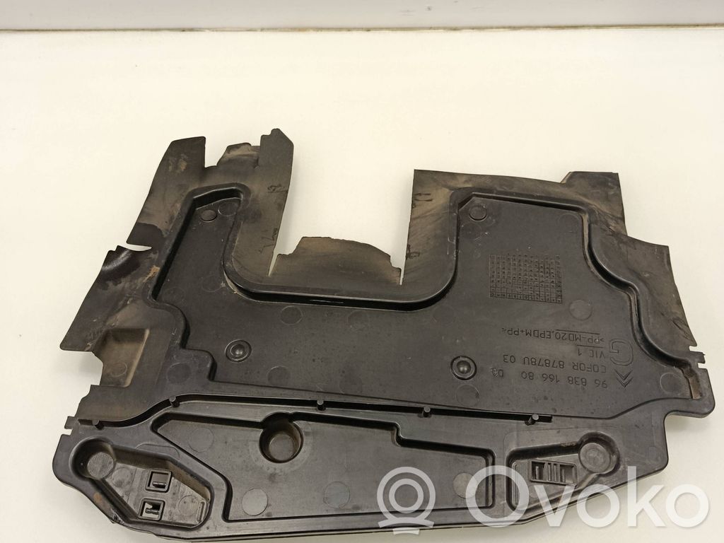 Citroen DS3 Intercooler air guide/duct channel 