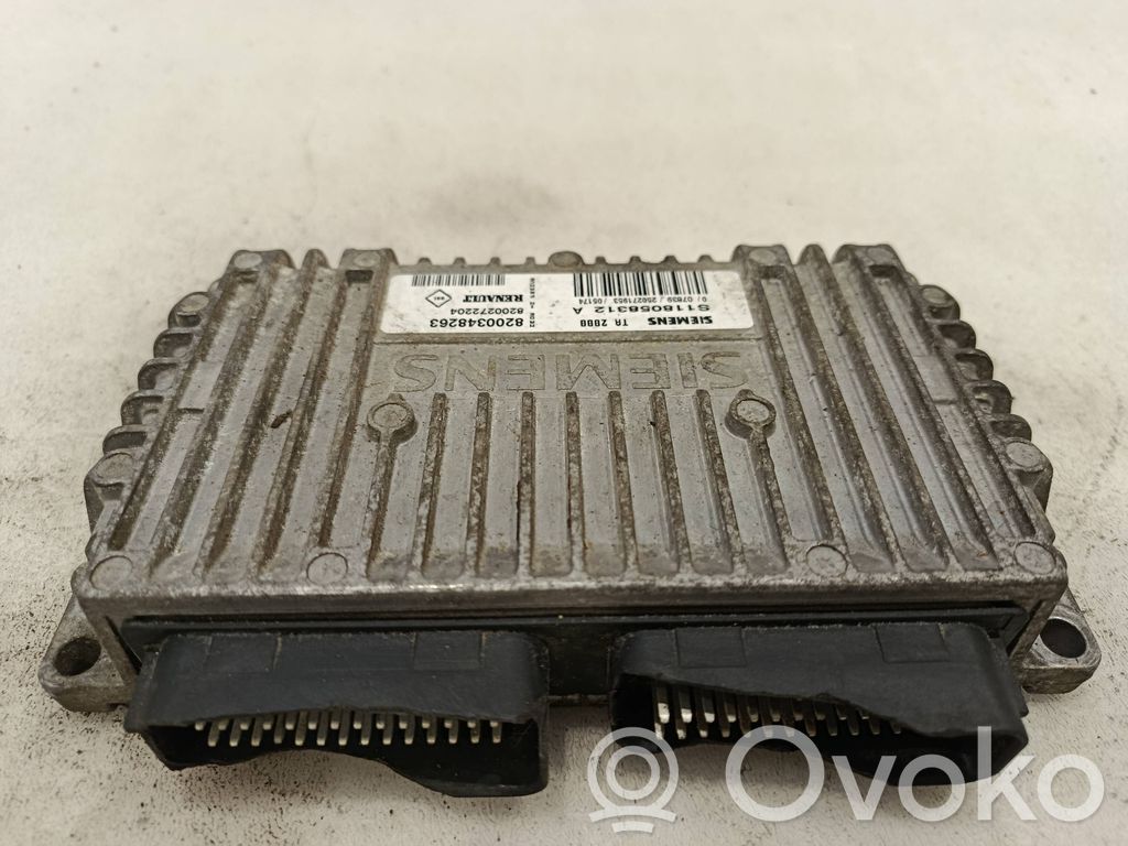 Renault Megane II Gearbox control unit/module 