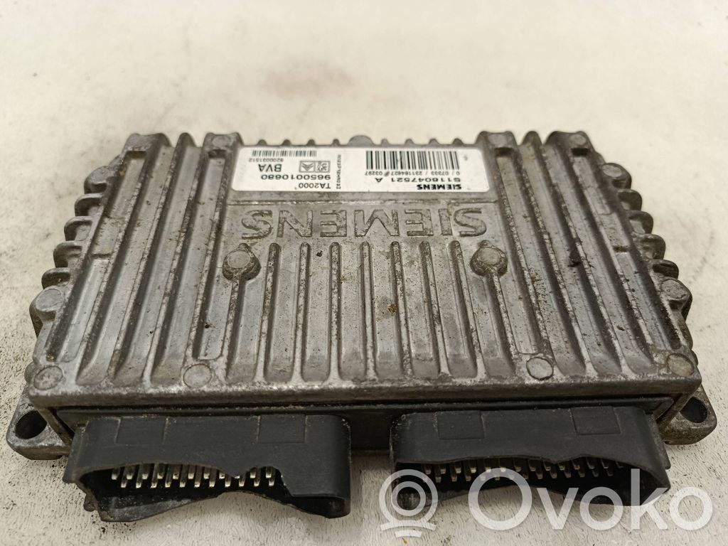 Peugeot 206 Unidad de control/módulo de la caja de cambios 