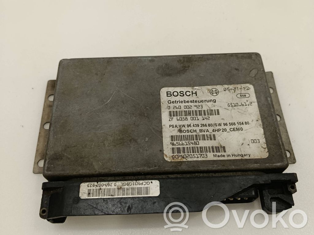 Peugeot 407 Gearbox control unit/module 