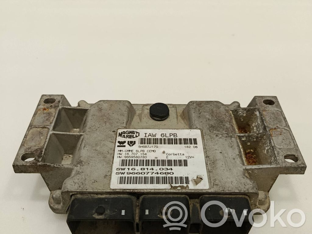 Engine control unit/module   9659580780,9660774680