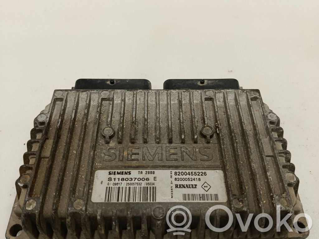 Renault Laguna II Unitate/modul de control cutie de viteze 