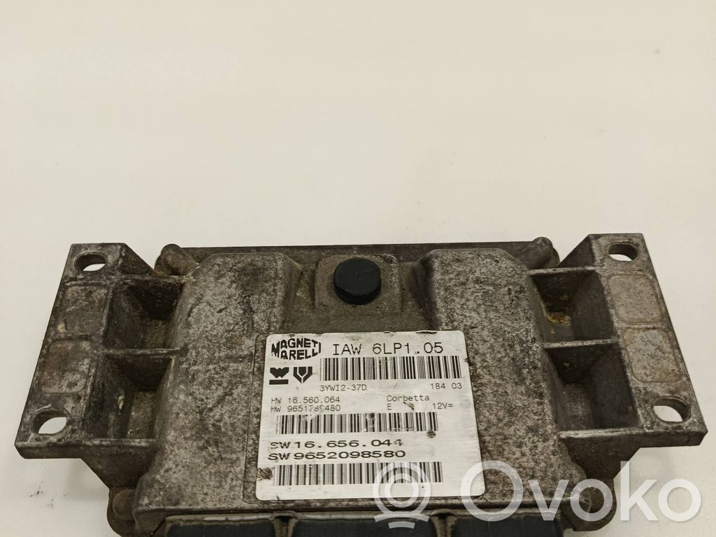 Engine control unit/module   16656044,9651780480,9652098580,16560064