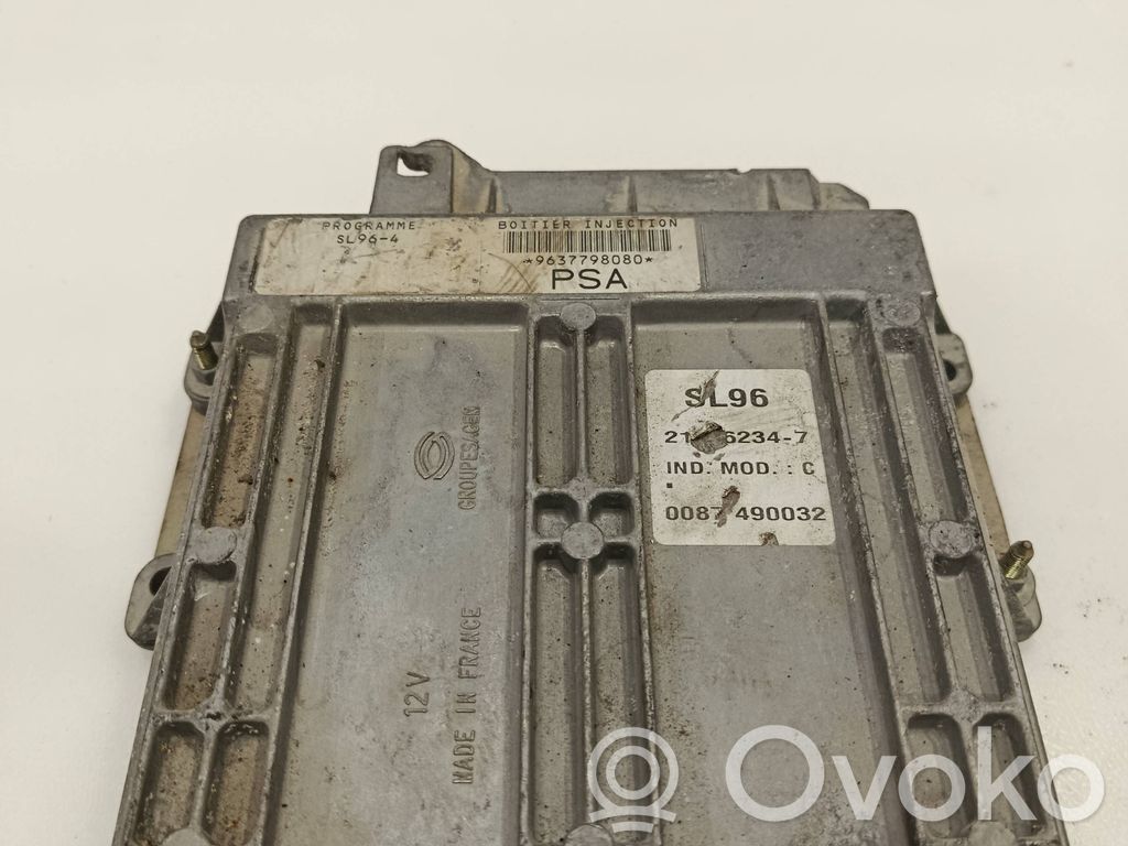 Peugeot 306 Engine control unit/module 