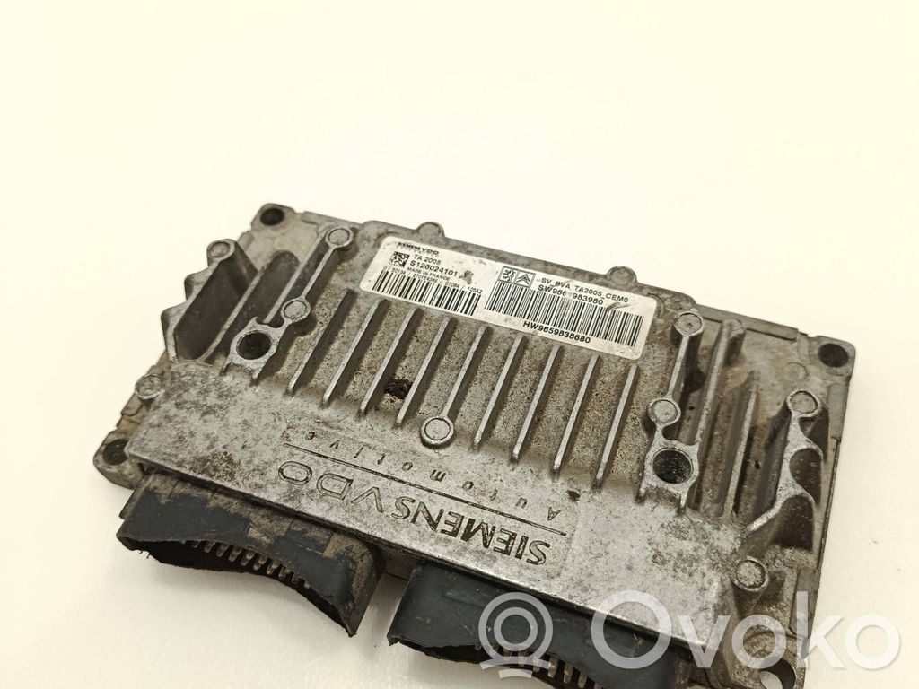 Gearbox control unit/module   9659838680,S126024101A