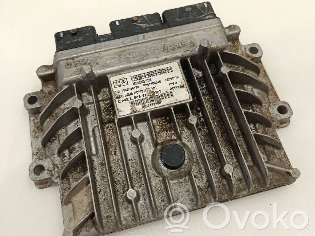 Citroen C5 Engine control unit/module 