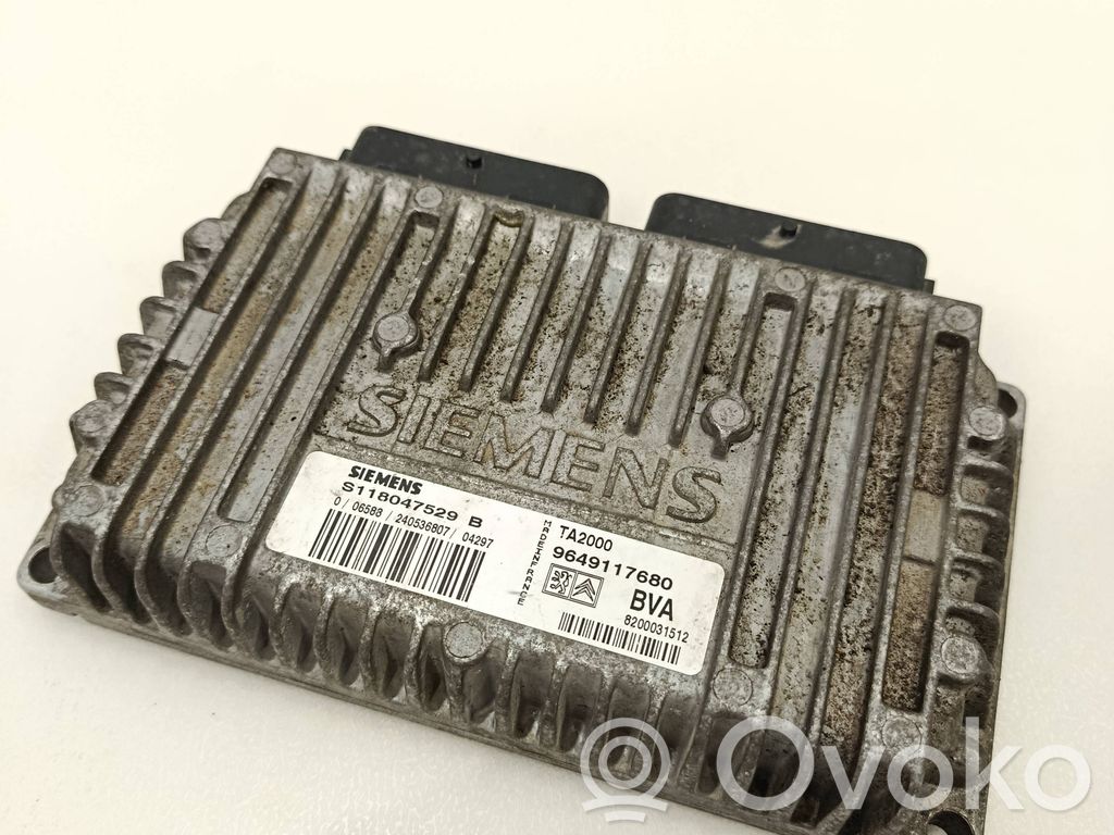 Peugeot 307 Gearbox control unit/module 