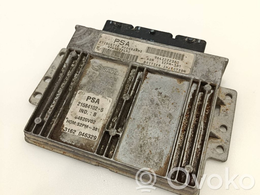 Citroen C3 Engine control unit/module 