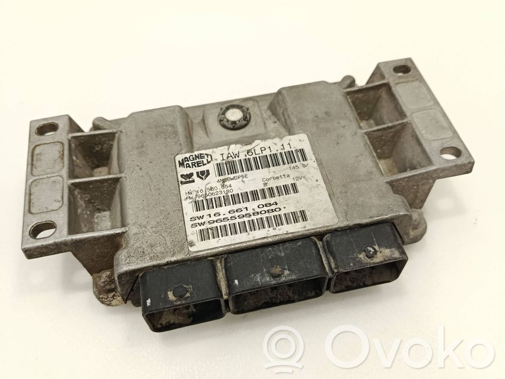 Peugeot 307 Engine control unit/module 