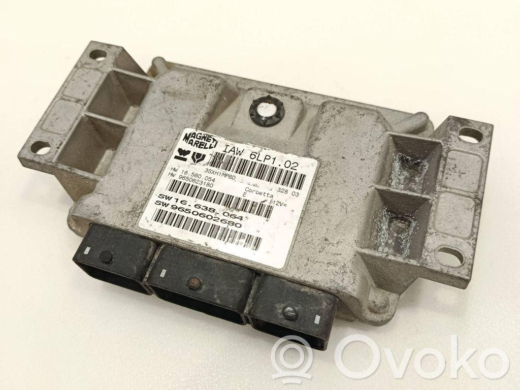 Peugeot 307 Engine control unit/module 