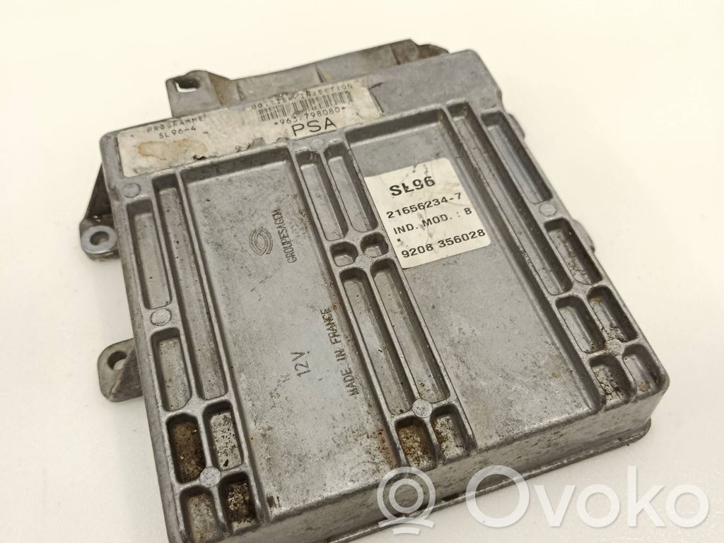 Peugeot 306 Engine control unit/module 