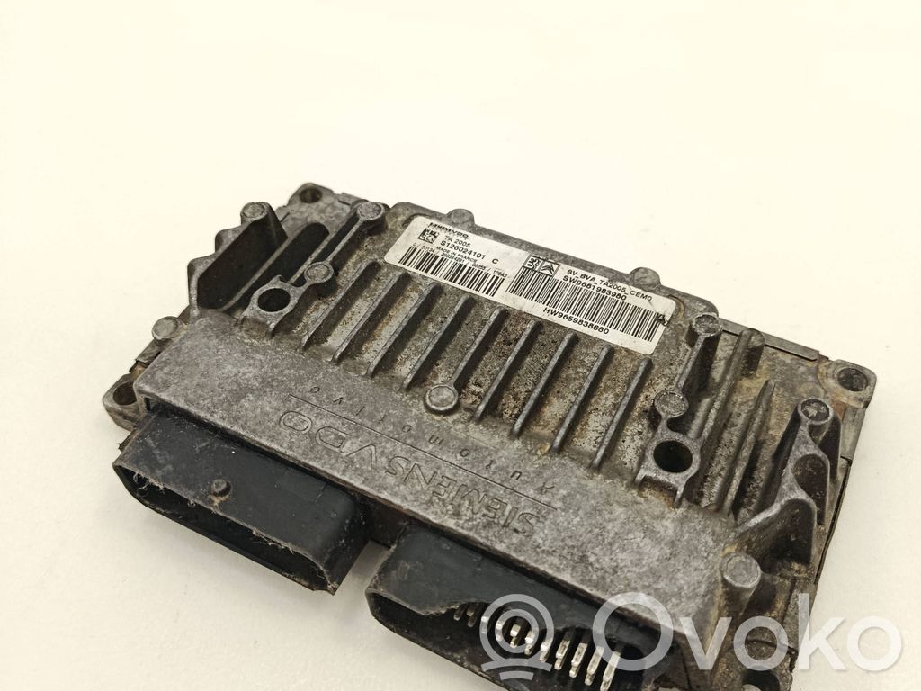 Citroen C8 Gearbox control unit/module 