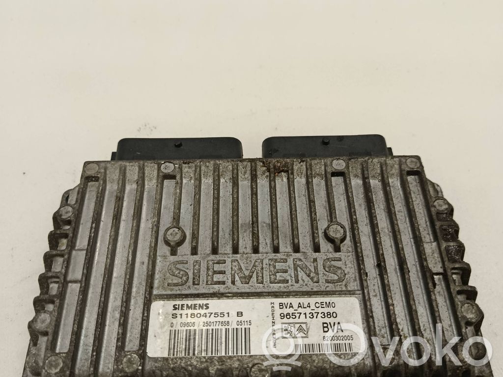 Gearbox control unit/module   8200302005,9657137380,S118047551B