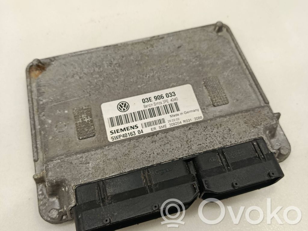 Volkswagen Polo Sterownik / Moduł ECU 