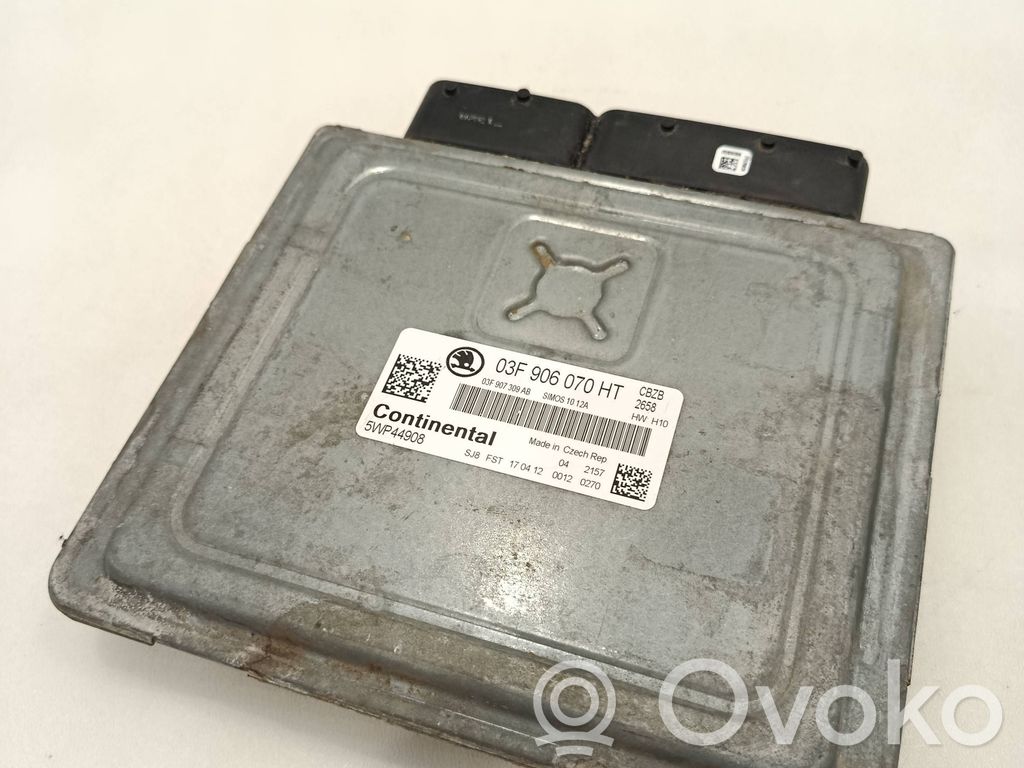 Skoda Octavia Mk2 (1Z) Engine control unit/module 
