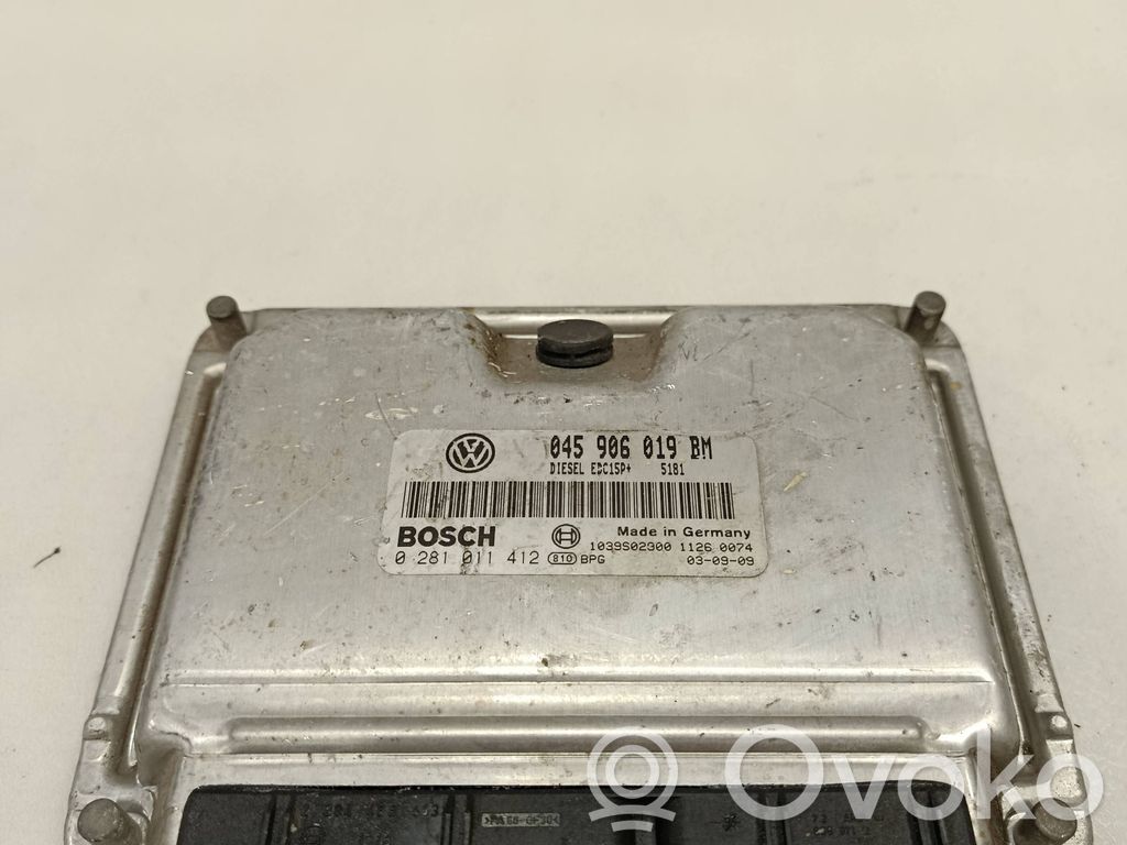 Skoda Fabia Mk1 (6Y) Engine control unit/module 
