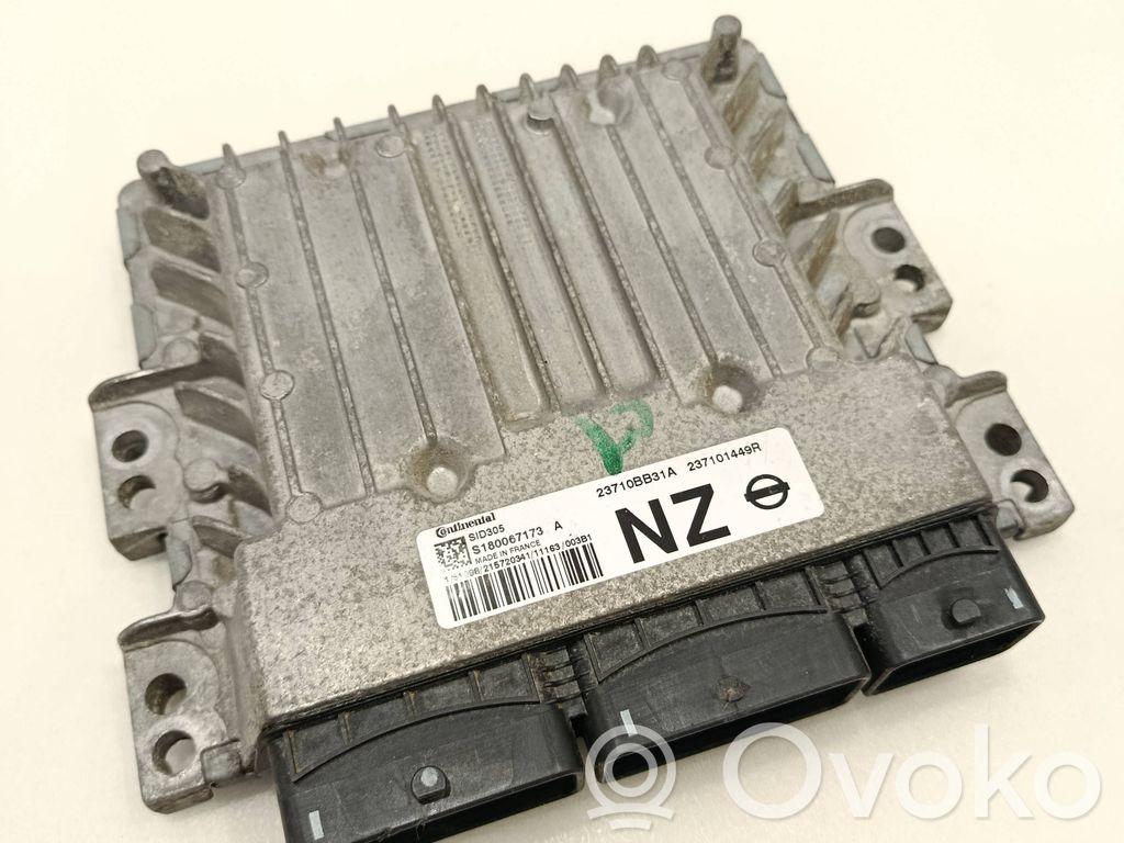 Nissan Qashqai Engine control unit/module 