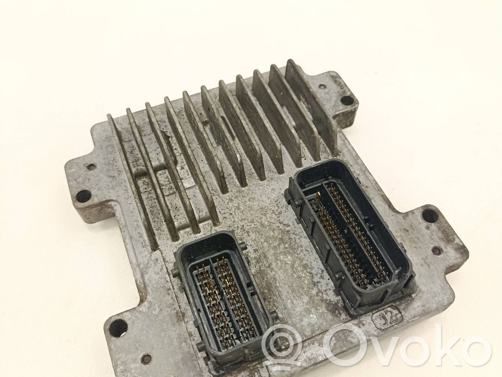 Opel Corsa D Engine control unit/module 
