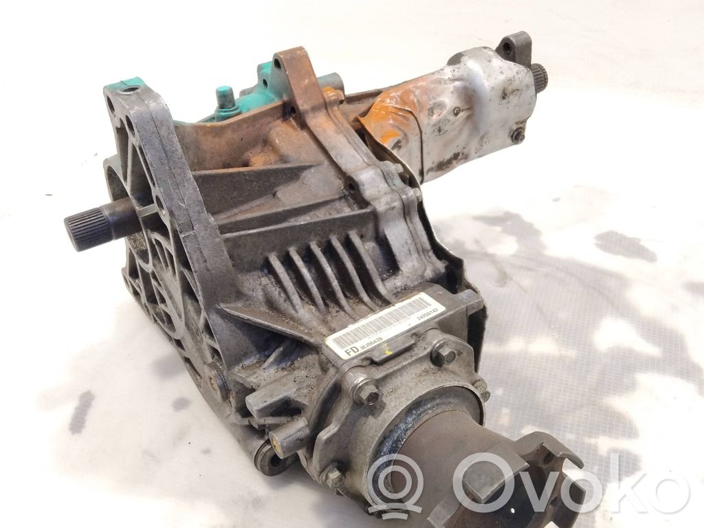 Opel Antara Verteilergetriebe 