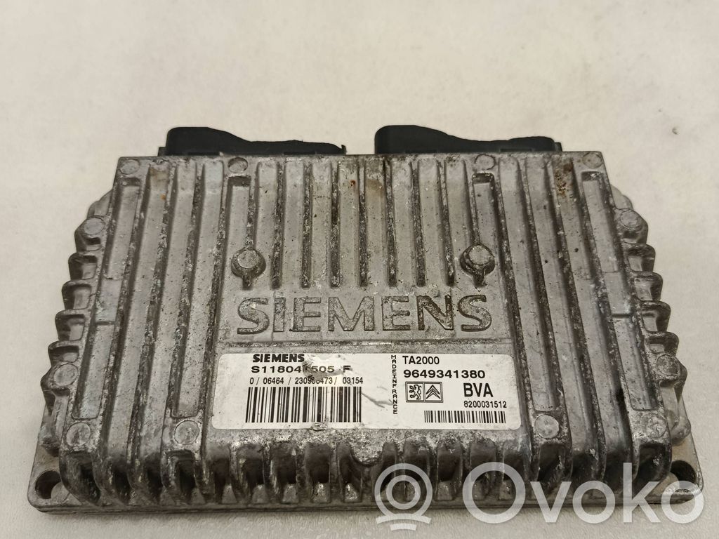 Peugeot 307 Gearbox control unit/module 