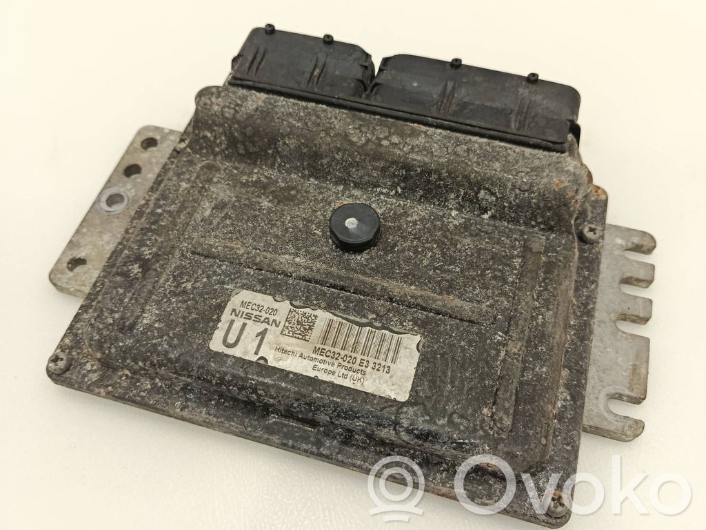 Nissan Micra Engine control unit/module 