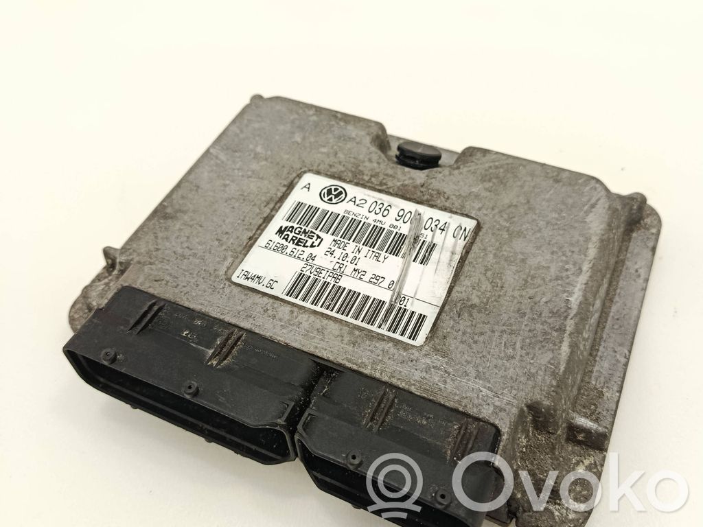 Volkswagen Golf IV Engine control unit/module 
