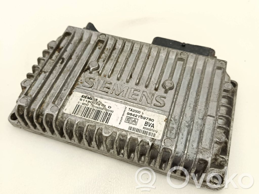 Peugeot 206 Gearbox control unit/module 