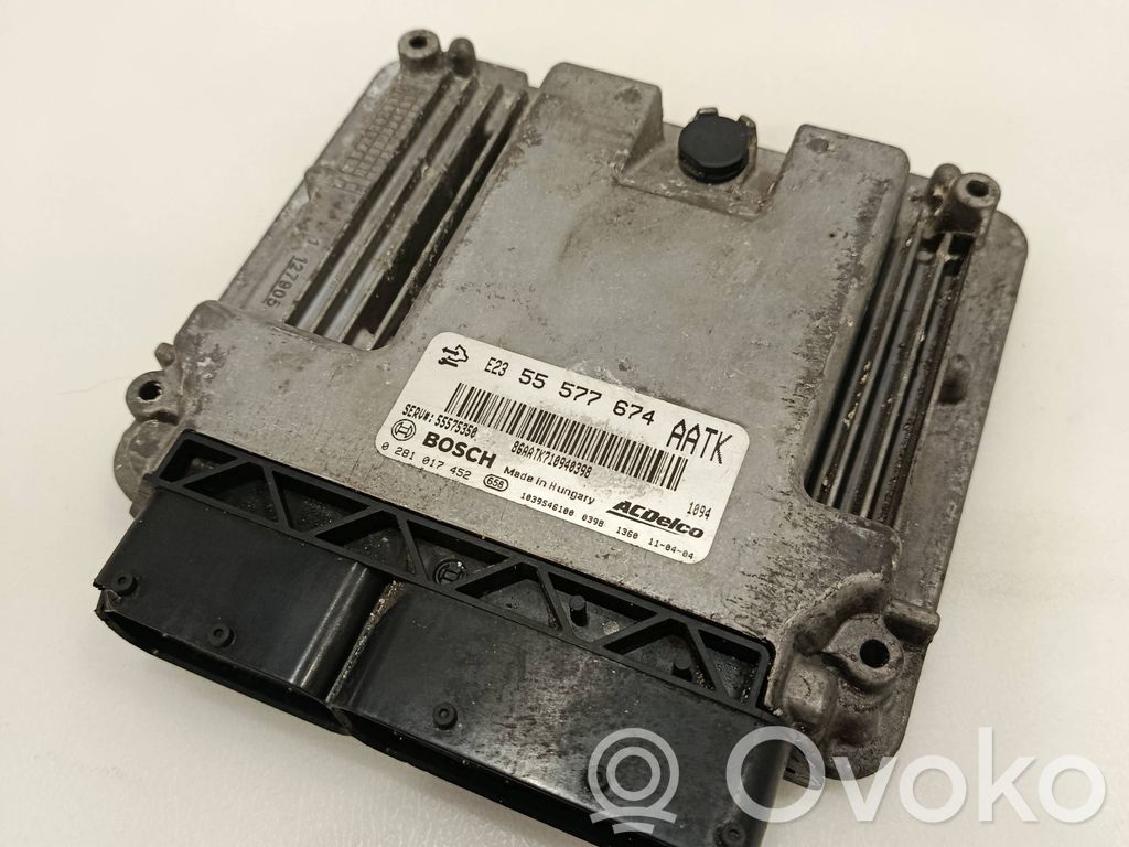 Engine control unit/module   55577674,55575350,0281017452