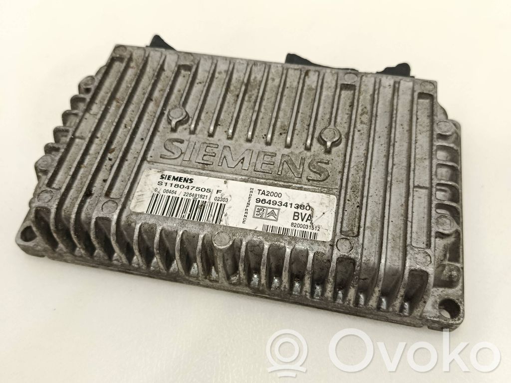 Peugeot 307 Gearbox control unit/module 
