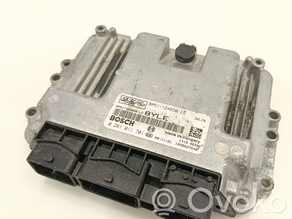 Ford Focus Engine control unit/module 
