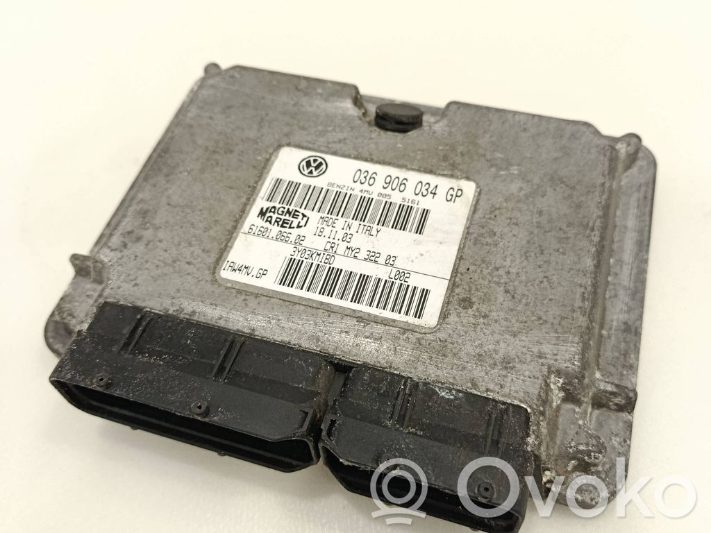 Volkswagen Polo Engine control unit/module 