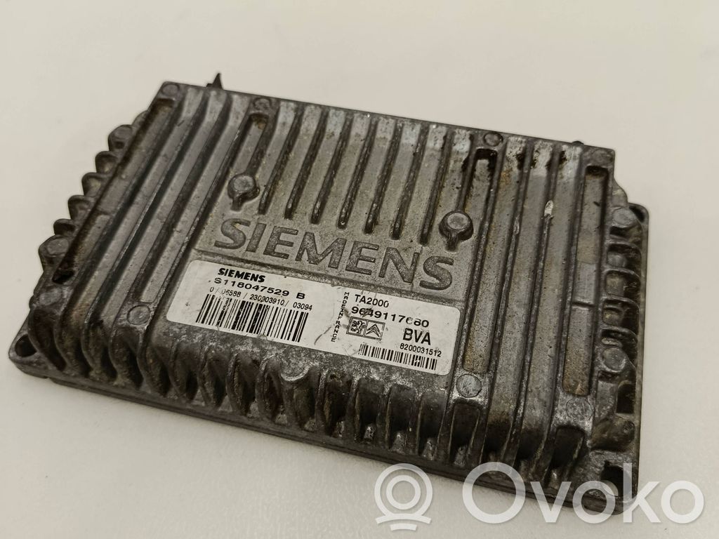 Peugeot 307 Gearbox control unit/module 