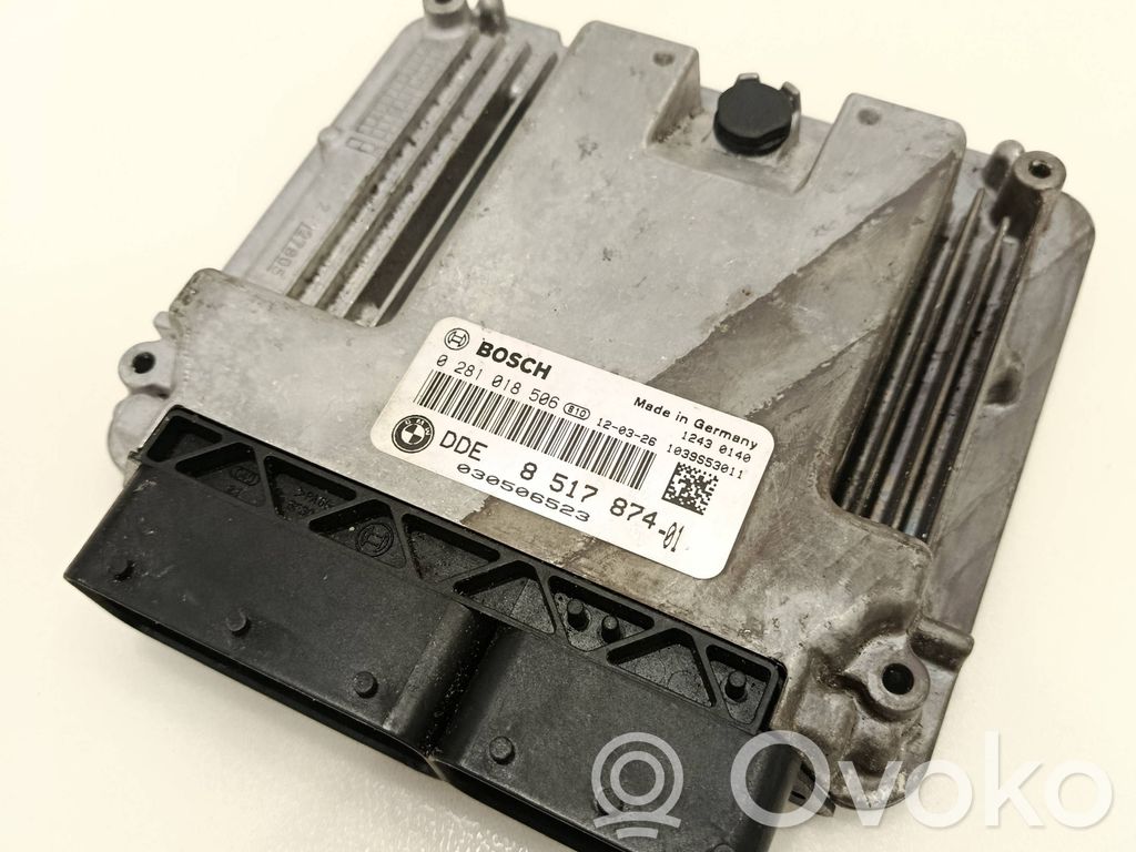 BMW 1 F20 F21 Engine control unit/module 