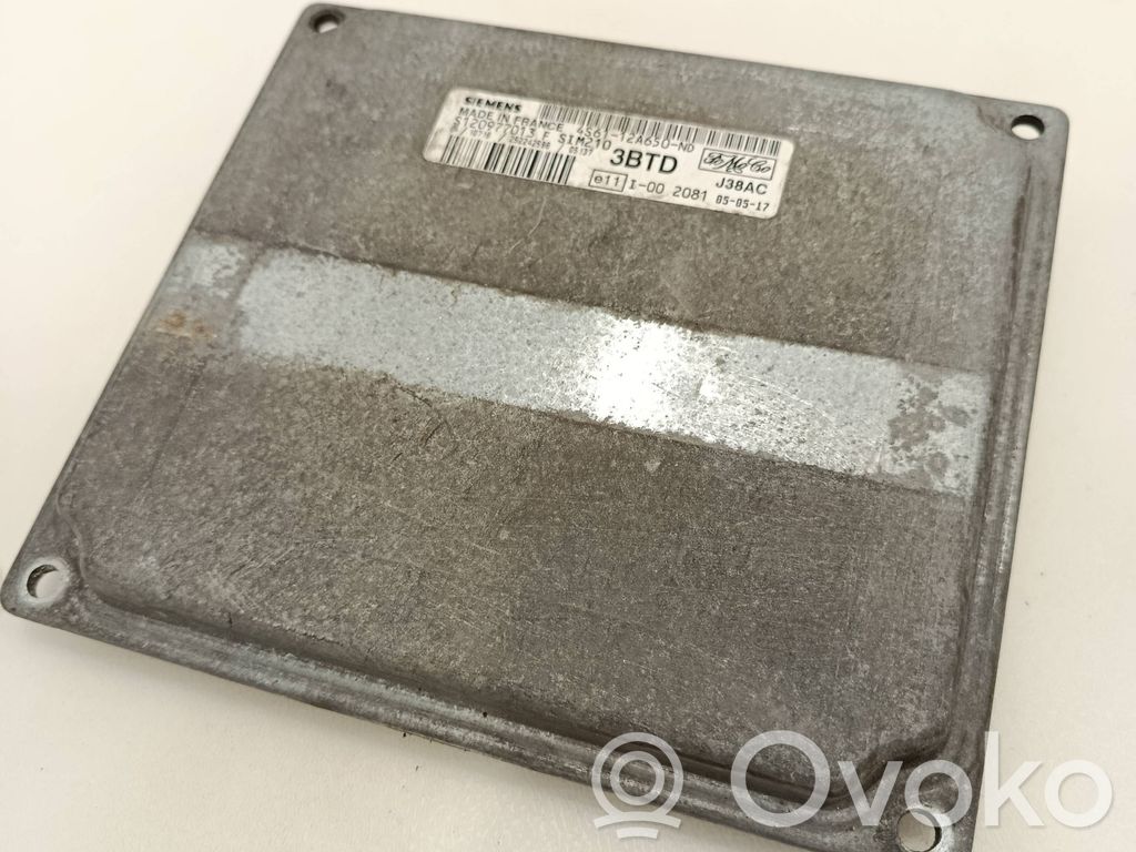Mazda 2 Engine control unit/module 