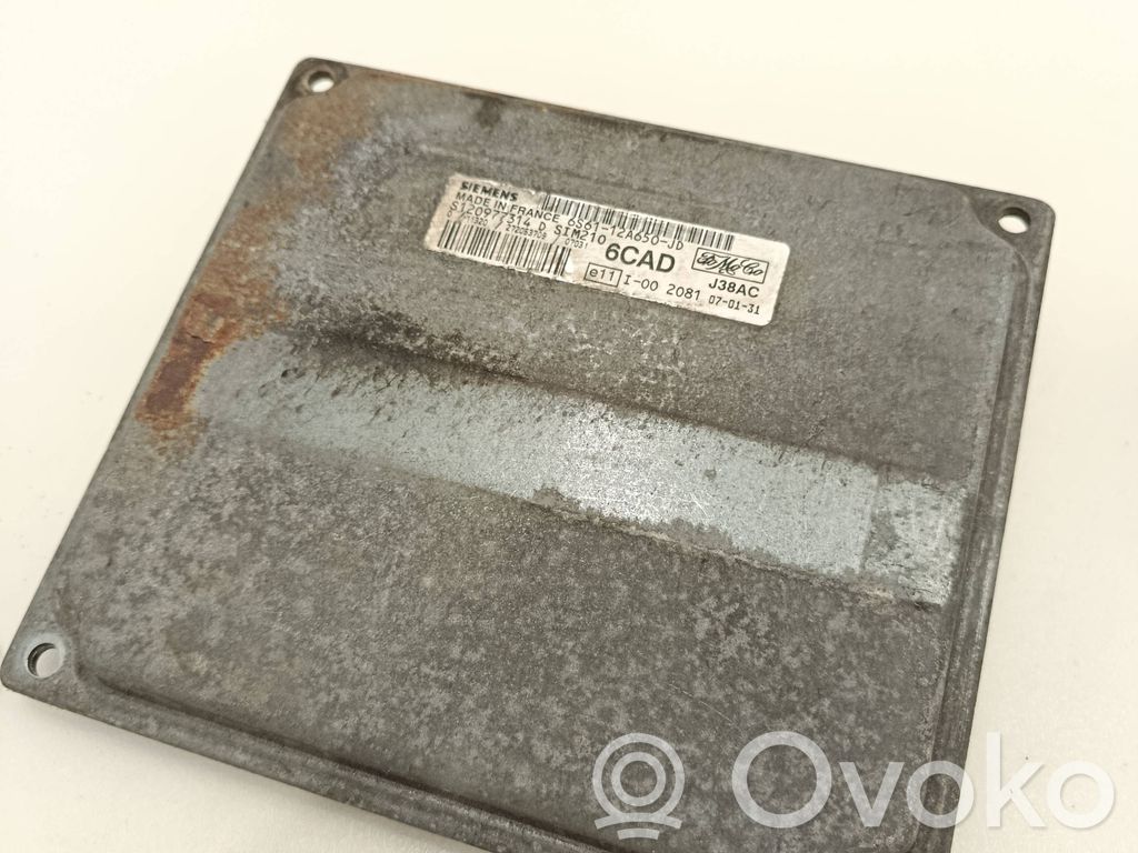 Ford Fusion Engine control unit/module 