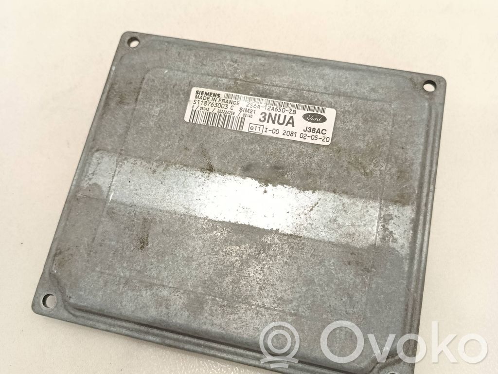Ford Fiesta Engine control unit/module 