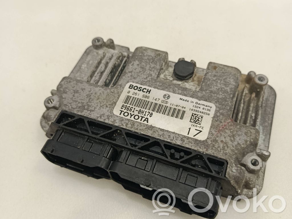 Toyota Aygo AB10 Engine control unit/module 