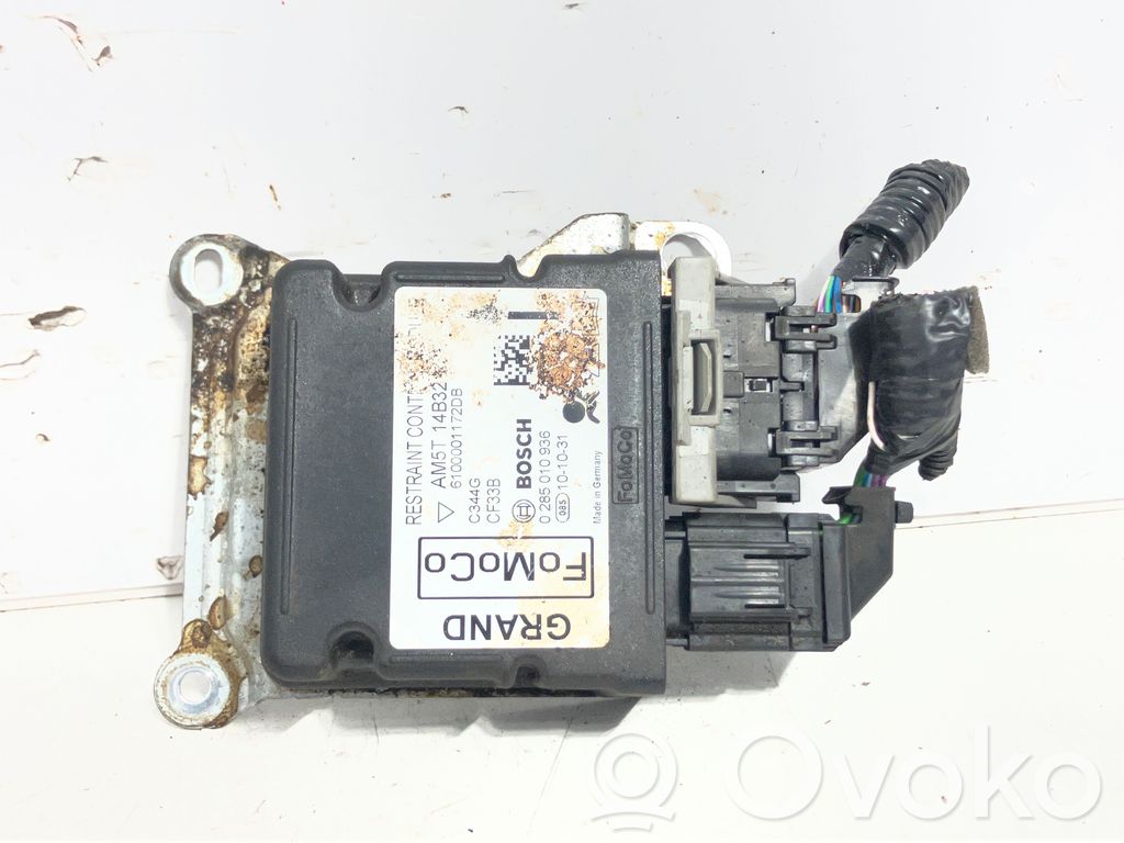 Ford C-MAX II Airbag control unit/module 